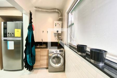 Área de Serviço de apartamento para alugar com 2 quartos, 92m² em Jardim Botânico, Rio de Janeiro