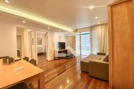Sala de apartamento para alugar com 2 quartos, 92m² em Jardim Botânico, Rio de Janeiro