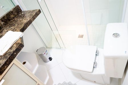 Apartamento à venda com 136m², 4 quartos e 2 vagasBanheiro da Suíte 2