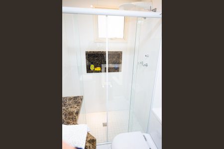 Apartamento à venda com 136m², 4 quartos e 2 vagasBanheiro da Suíte 2