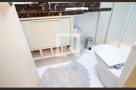 Apartamento à venda com 136m², 4 quartos e 2 vagasBanheiro da Suíte 2