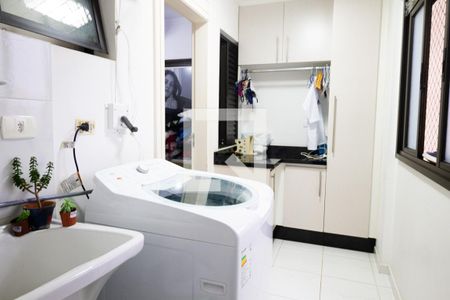 Apartamento à venda com 136m², 4 quartos e 2 vagasÁrea de Serviço