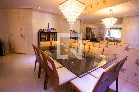 Sala de Jantar de apartamento para alugar com 2 quartos, 136m² em Jardim Monte Alegre, Taboão da Serra