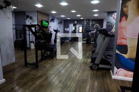 Apartamento à venda com 136m², 4 quartos e 2 vagasÁrea comum - Academia