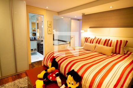 Apartamento à venda com 136m², 4 quartos e 2 vagasSuíte master