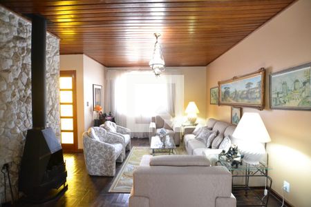 Sala de casa à venda com 3 quartos, 211m² em Ipanema, Porto Alegre