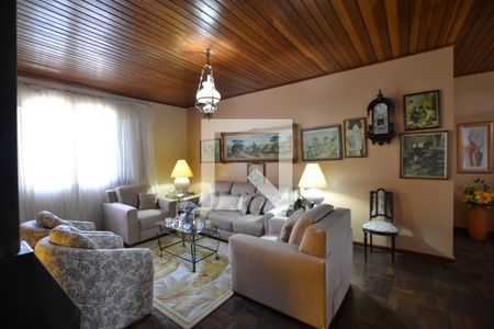 Sala de casa à venda com 3 quartos, 211m² em Ipanema, Porto Alegre