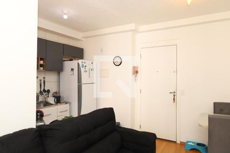 Sala de apartamento à venda com 2 quartos, 42m² em Jardim Nossa Senhora do Carmo, São Paulo