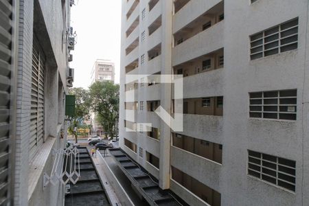 Vista de kitnet/studio para alugar com 1 quarto, 30m² em Ponta da Praia, Santos