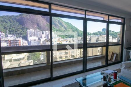 Sala de apartamento para alugar com 4 quartos, 380m² em Copacabana, Rio de Janeiro