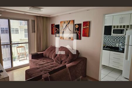 Apartamento à venda com 65m², 2 quartos e sem vagaSala