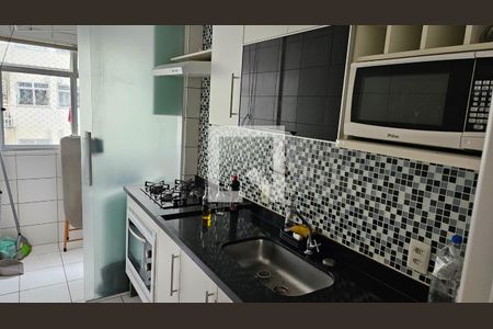 Apartamento à venda com 65m², 2 quartos e sem vagaCozinha