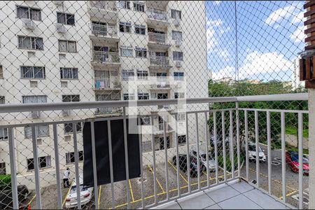Varanda de apartamento à venda com 2 quartos, 65m² em Fonseca, Niterói
