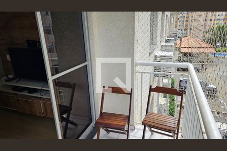 Varanda de apartamento à venda com 2 quartos, 65m² em Fonseca, Niterói