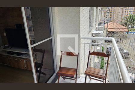 Apartamento à venda com 65m², 2 quartos e sem vagaVaranda