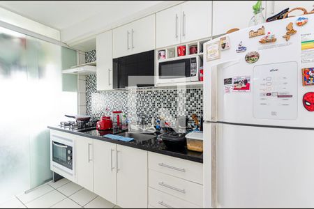Apartamento à venda com 65m², 2 quartos e sem vagaCozinha