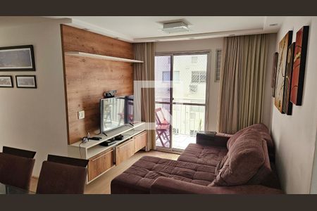 Apartamento à venda com 65m², 2 quartos e sem vagaSala