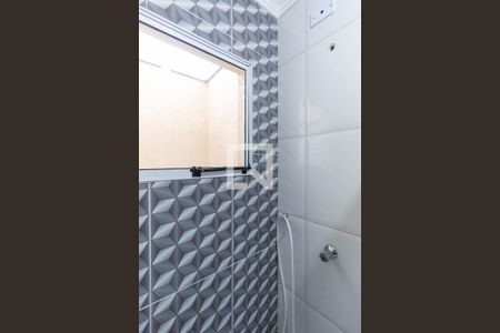 Casa de condomínio à venda com 64m², 2 quartos e 1 vagaBanheiro da Suíte 2