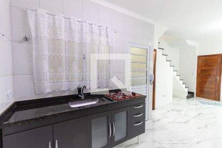 Casa de condomínio à venda com 64m², 2 quartos e 1 vagaCozinha