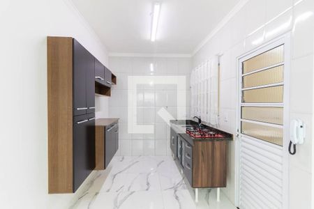 Casa de condomínio à venda com 64m², 2 quartos e 1 vagaCozinha