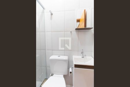 Casa de condomínio à venda com 64m², 2 quartos e 1 vagaBanheiro da Suíte 2