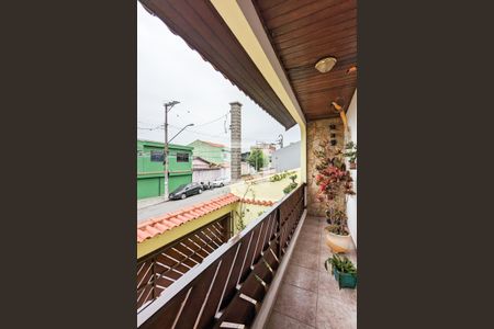 Varanda de casa à venda com 4 quartos, 171m² em Alves Dias, São Bernardo do Campo