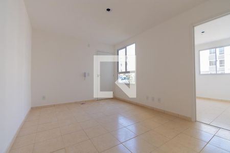 Sala de apartamento para alugar com 2 quartos, 46m² em Condomínio Residencial Porto Dourado 2, Goiânia