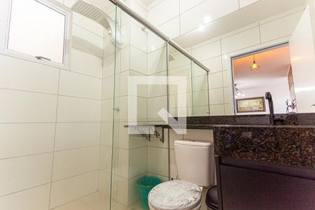 Apartamento à venda com 56m², 2 quartos e 1 vaga Apartamento à venda com 56m², 2 quartos e 1 vagaBanheiro