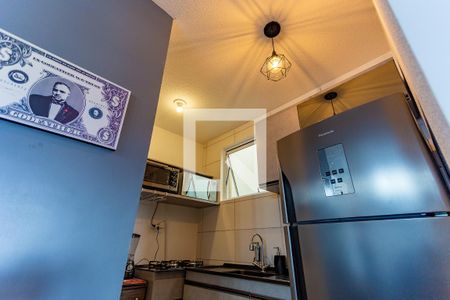 Apartamento à venda com 56m², 2 quartos e 1 vaga Apartamento à venda com 56m², 2 quartos e 1 vagaCozinha e Área de Serviço