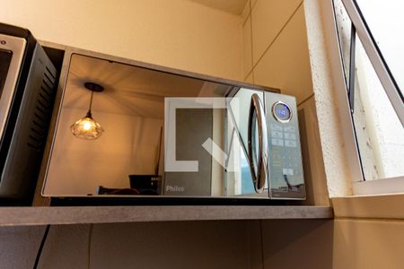 Apartamento à venda com 56m², 2 quartos e 1 vaga Apartamento à venda com 56m², 2 quartos e 1 vagaCozinha e Área de Serviço