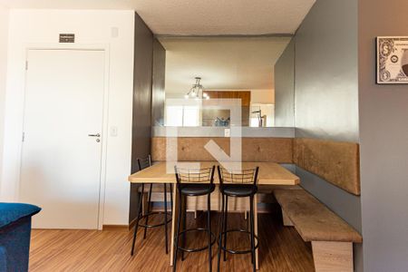Sala de apartamento à venda com 2 quartos, 56m² em Santo Afonso, Novo Hamburgo