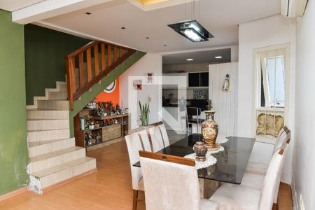 Sala de Jantar de casa à venda com 3 quartos, 300m² em Jardim Itu Sabará, Porto Alegre