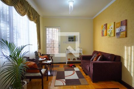 Sala de casa à venda com 3 quartos, 126m² em Jardim Itu, Porto Alegre