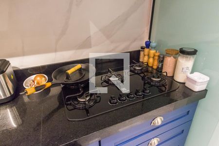 Apartamento para alugar com 112m², 2 quartos e 2 vagasDetalhe cozinha