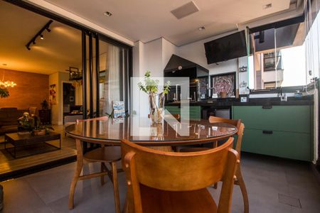 Apartamento para alugar com 112m², 2 quartos e 2 vagasVaranda gourmet