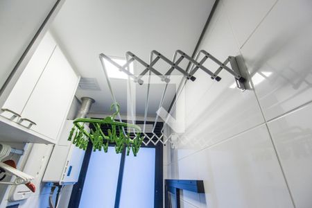 Apartamento para alugar com 112m², 2 quartos e 2 vagasDetalhe da area de serviço