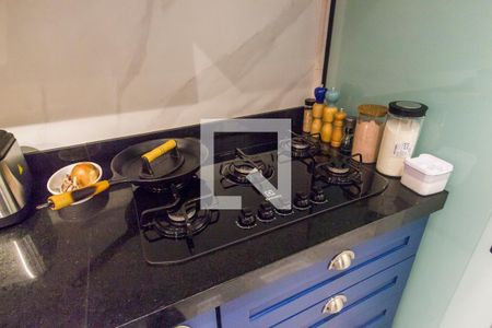 Apartamento para alugar com 112m², 2 quartos e 2 vagasDetalhe cozinha