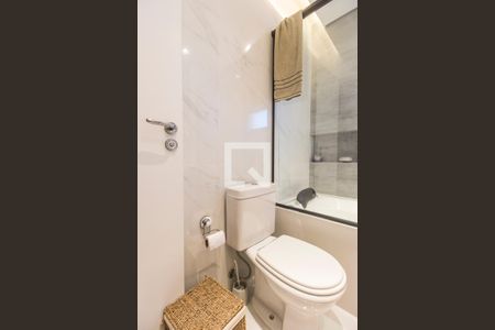 Apartamento para alugar com 112m², 2 quartos e 2 vagasBanheiro da Suíte