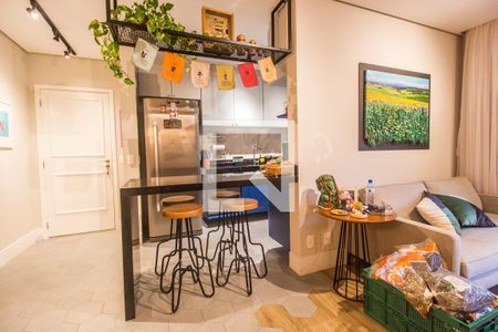 Apartamento para alugar com 112m², 2 quartos e 2 vagasCozinha