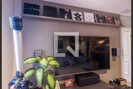 Apartamento para alugar com 112m², 2 quartos e 2 vagasSala de TV