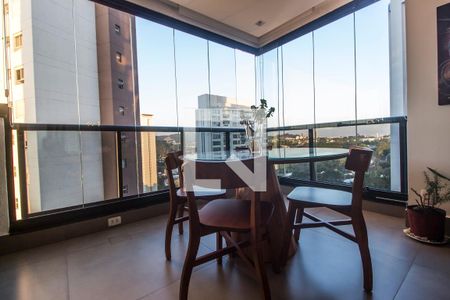 Apartamento para alugar com 112m², 2 quartos e 2 vagasVaranda gourmet