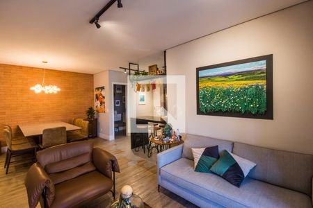 Apartamento para alugar com 112m², 2 quartos e 2 vagasSala de Estar