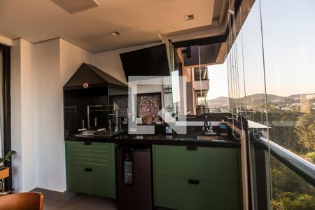 Apartamento para alugar com 112m², 2 quartos e 2 vagasVaranda gourmet