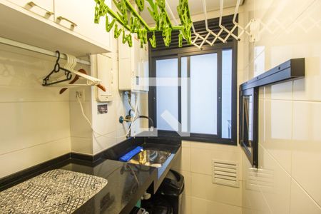 Apartamento para alugar com 112m², 2 quartos e 2 vagasDetalhe cozinha