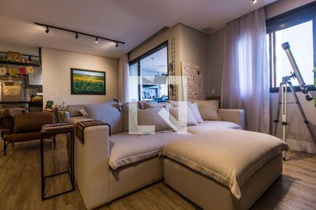 Apartamento para alugar com 112m², 2 quartos e 2 vagasSala de TV