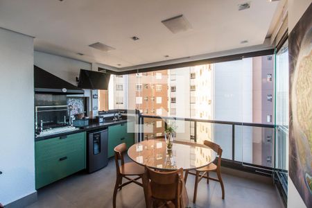 Apartamento para alugar com 112m², 2 quartos e 2 vagasVaranda gourmet