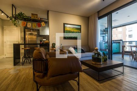 Apartamento para alugar com 112m², 2 quartos e 2 vagasSala de Estar