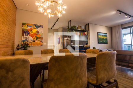 Apartamento para alugar com 112m², 2 quartos e 2 vagasSala de Jantar