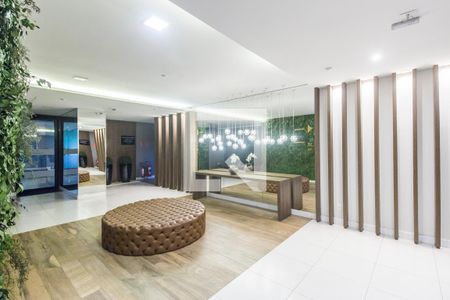 Apartamento para alugar com 112m², 2 quartos e 2 vagasHall