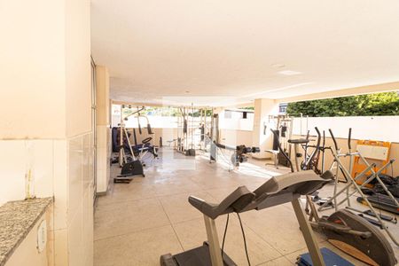 Área comum - Academia de apartamento à venda com 2 quartos, 82m² em Vila Isabel, Rio de Janeiro
